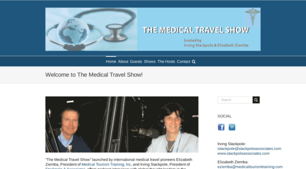 medicaltravelshow.com