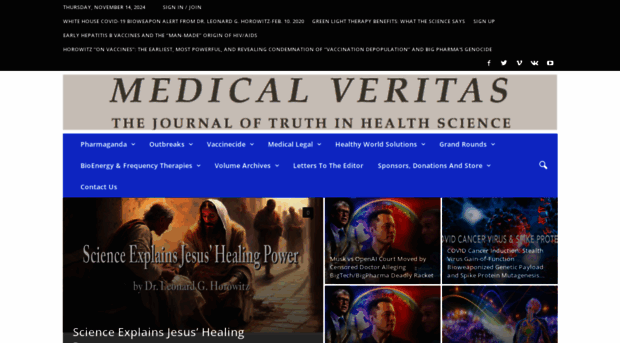 medicalveritas.org