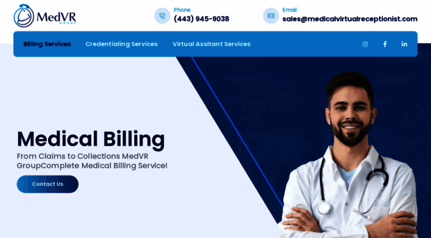 medicalvirtualreceptionist.com