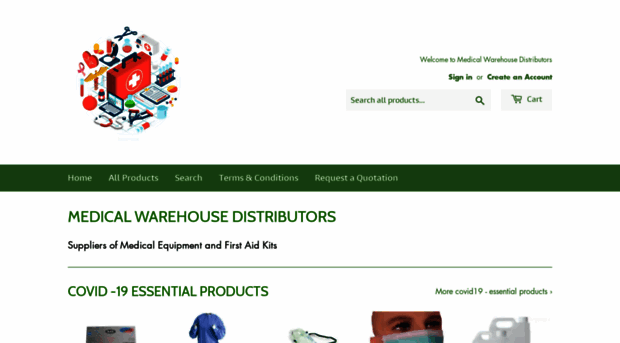medicalwarehousedistributors.co.za