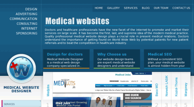 medicalwebsitedesigner.in
