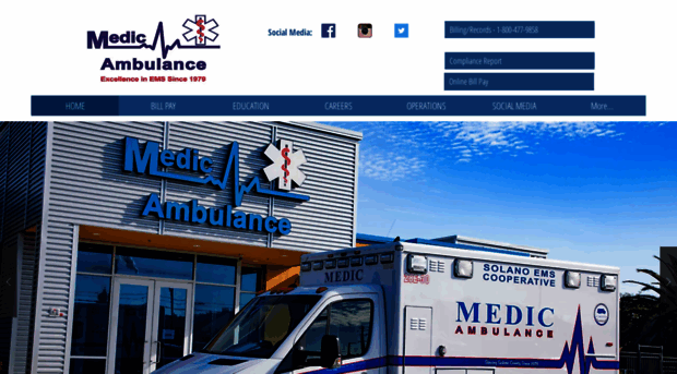 medicambulance.net