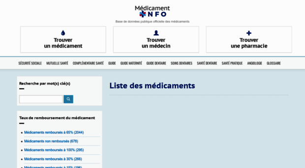 medicament-info.fr