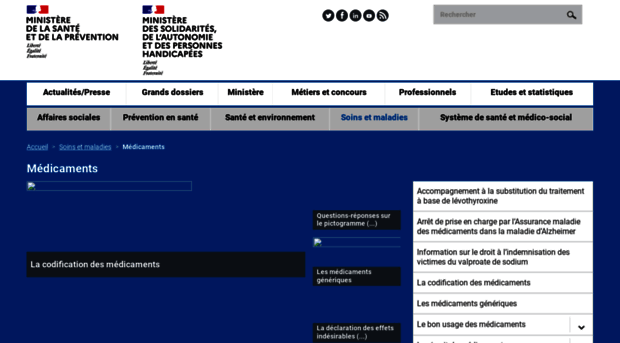 medicaments.gouv.fr