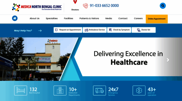 medicanorthbengalclinic.com