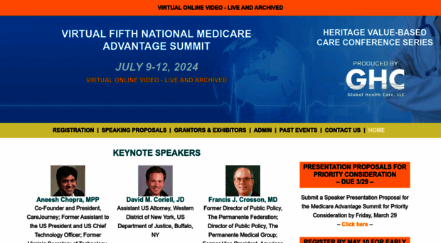 medicareadvantagesummit.com