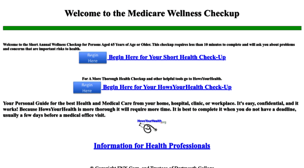 medicarehealthassess.org