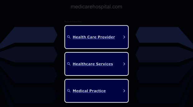 medicarehospital.com