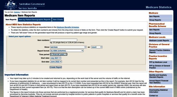 medicarestatistics.humanservices.gov.au