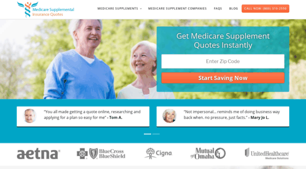 medicaresupplementalinsurancequotes.com