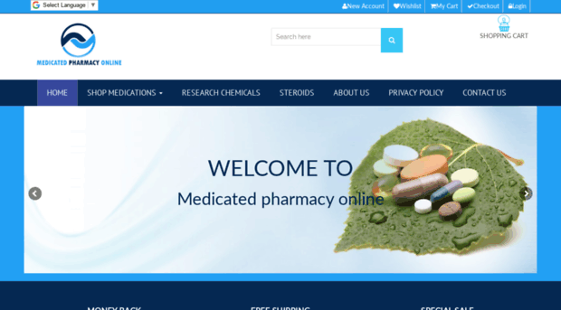 medicatedpharmacyonline.com