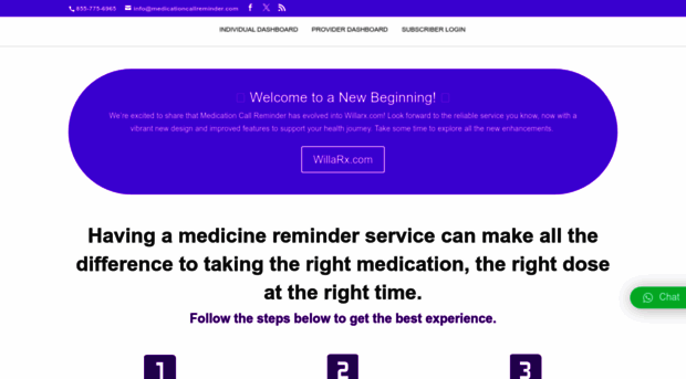 medicationcallreminder.com