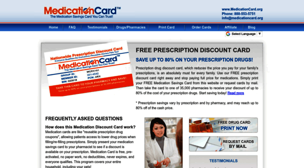 medicationcard.org