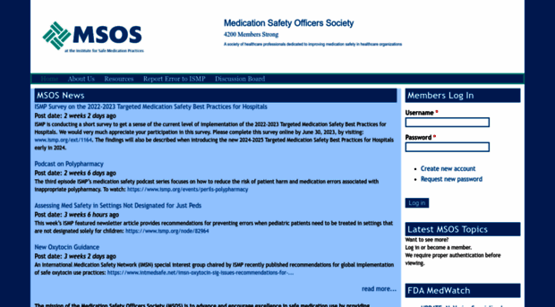 medicationsafetyofficer.org