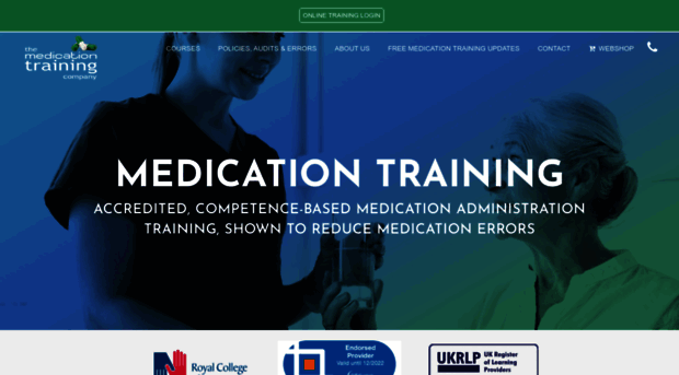 medicationtraining.co.uk