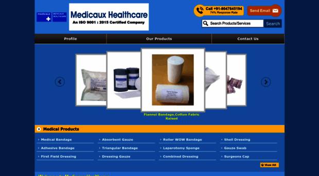 medicauxhealthcare.com