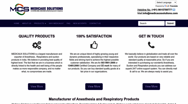 medicauxsolutions.com