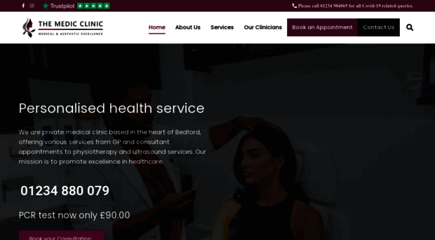 medicclinic.co.uk