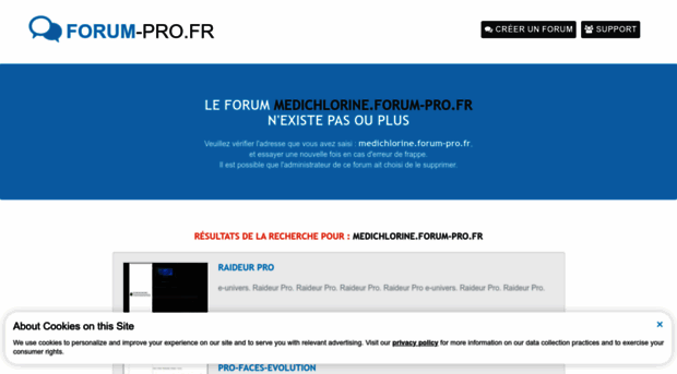 medichlorine.forum-pro.fr