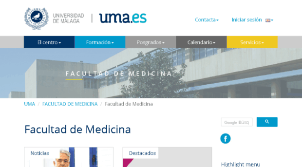 medicina.uma.es