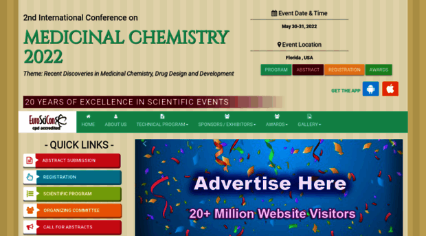 medicinalchemistry.euroscicon.com