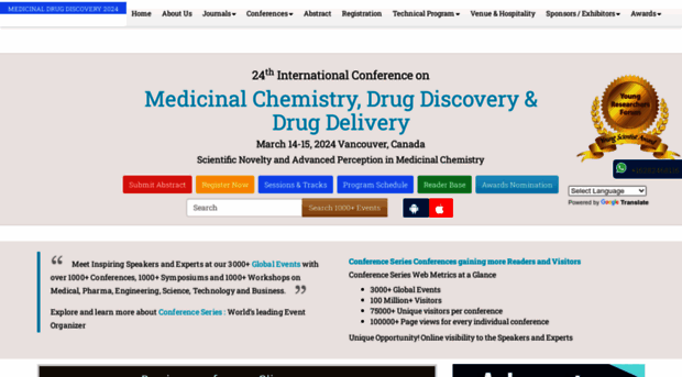 medicinalchemistry.pharmaceuticalconferences.com