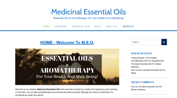 medicinalessentialoils.com