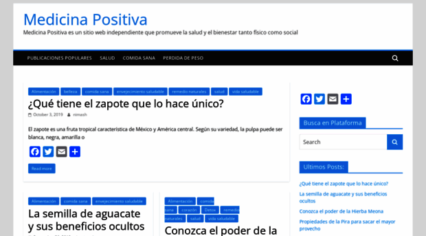 medicinapositiva.com