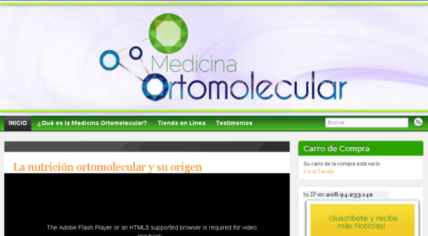 medicinaynutricionenmexico.com