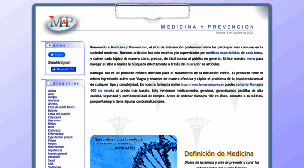 medicinayprevencion.com