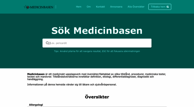 medicinbasen.se