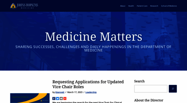 medicine-matters.blogs.hopkinsmedicine.org