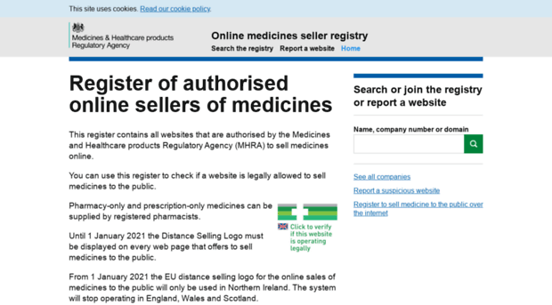 medicine-seller-register.mhra.gov.uk