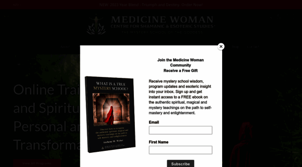 medicine-woman.com