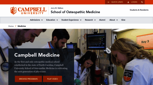 medicine.campbell.edu