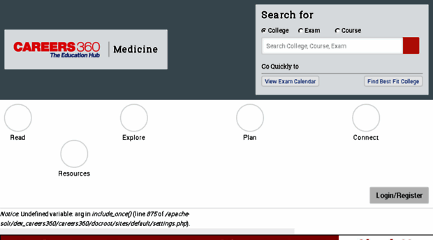 medicine.career360.info