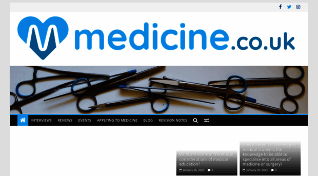 medicine.co.uk