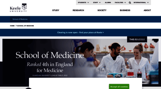 medicine.keele.ac.uk