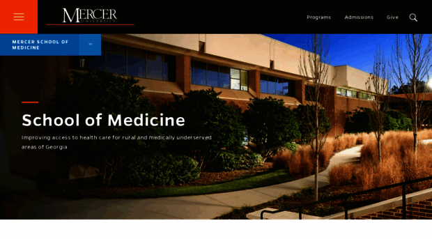 medicine.mercer.edu