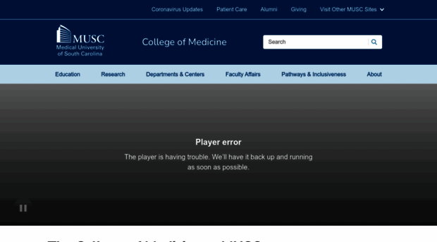 medicine.musc.edu