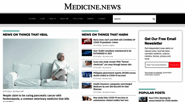 medicine.news