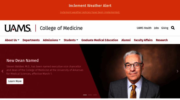 medicine.uams.edu