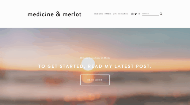 medicineandmerlot.com