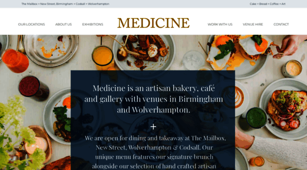 medicinebakery.co.uk