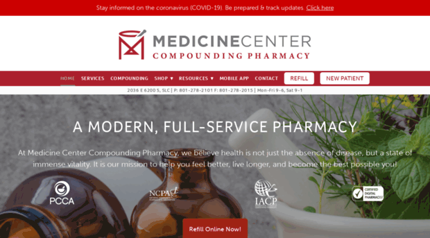 medicinecenterrx.com