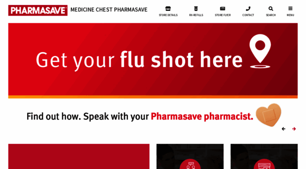 medicinechestpharmasave.com