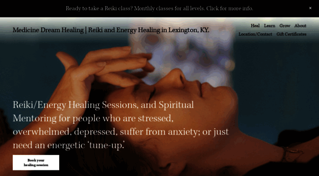 medicinedreamhealing.com