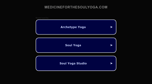 medicineforthesoulyoga.com