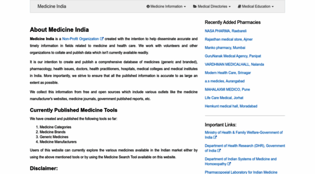 medicineindia.org