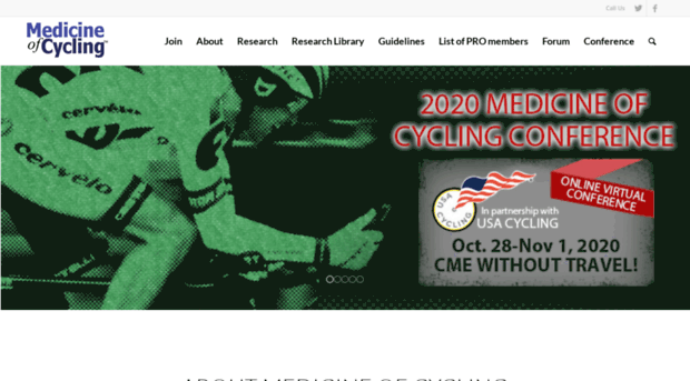 medicineofcycling.com